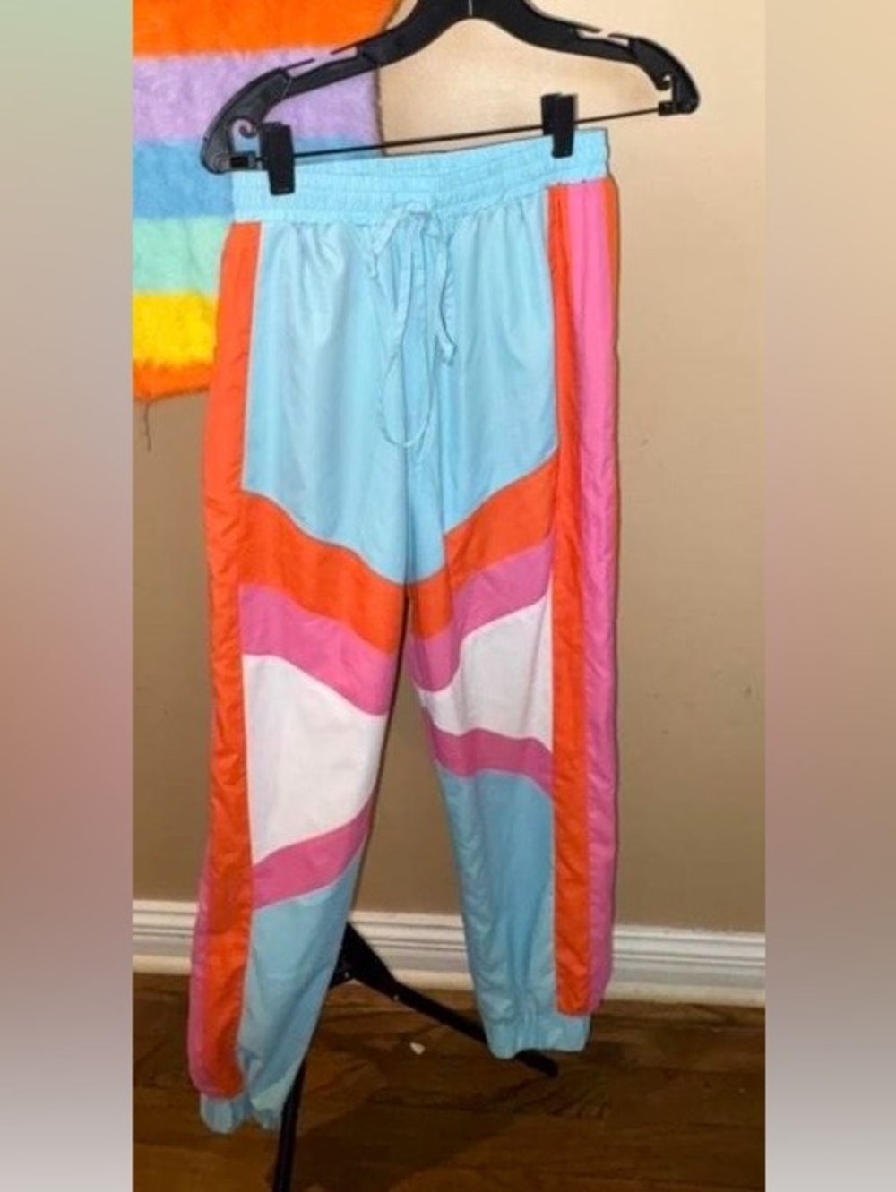 Colorblock Track Pants - Picture 2 of 5